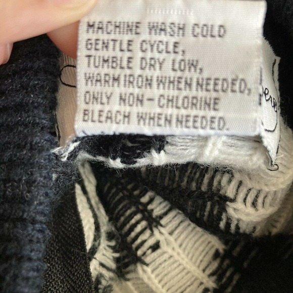 Diane von Furstenberg Zebra Print full Zip Mid Length cardigan sweater medium - Picture 10 of 11